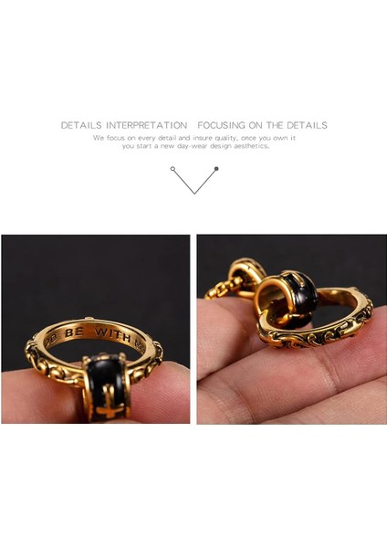 Çapraz Ebedi Yüzük Kolye Kolye Paslanmaz Çelik Kolye Kolye Erkekler Kadınlar Için En Iyi Arkadaşı Kolyeler (Yurt Dışından) fırsatları