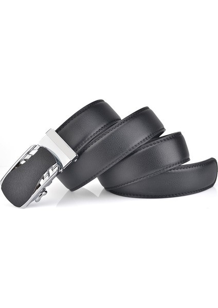 Erkek Otomatik Toka Kemer - Siyah (Yurt Dışından) fiyatları
