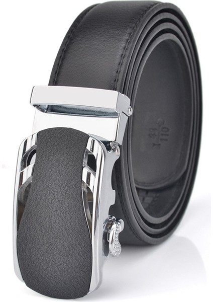 Erkek Otomatik Toka Kemer - Siyah (Yurt Dışından) fırsatları