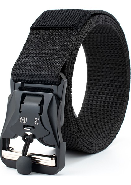 Erkek Otomatik Toka Kemer - Siyah (Yurt Dışından)