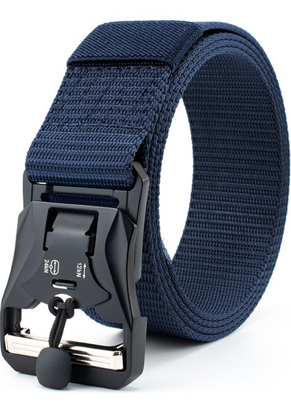 Erkek Otomatik Toka Kemer - Koyu Mavi (Yurt Dışından)