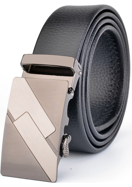 Erkek Otomatik Toka Kemer - Siyah (Yurt Dışından)