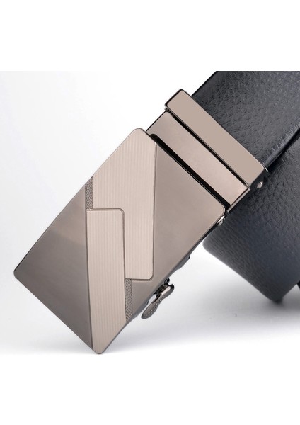 Erkek Otomatik Toka Kemer - Siyah (Yurt Dışından) fırsatları