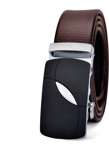 Erkek Otomatik Toka Kemer - Kahverengi (Yurt Dışından)