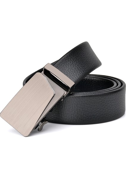 Erkek Otomatik Toka Kemer - Siyah (Yurt Dışından) fiyatları