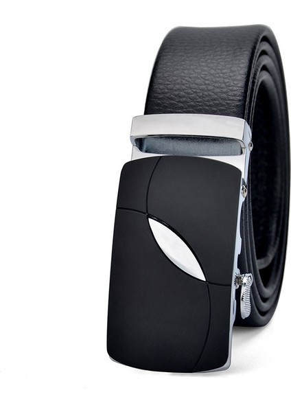 Erkek Otomatik Toka Kemer - Siyah (Yurt Dışından)