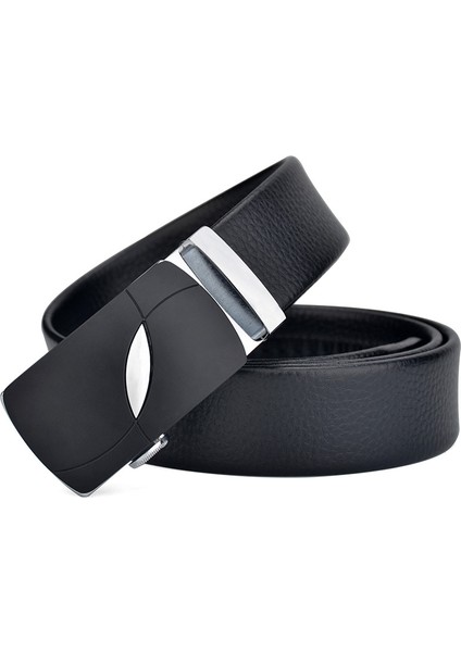 Erkek Otomatik Toka Kemer - Siyah (Yurt Dışından) fiyatları