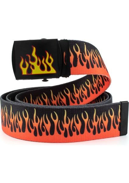 Erkek Otomatik Toka Kemer - Kırmızı (Yurt Dışından) fiyatları