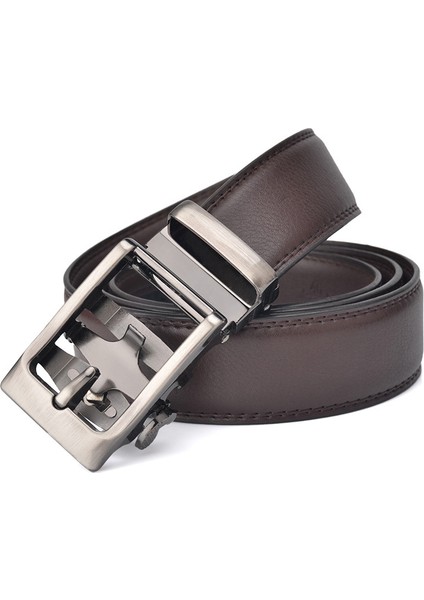 Erkek Otomatik Toka Kemer - Kahverengi (Yurt Dışından) modelleri