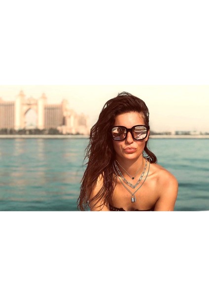 Kilit Zinciri Kolye, Egirl Zincirleri, Deyimli Kilit Anahtarı Kolye Kolye Gümüş Set Eboy Uzun Çok Katmanlı Zincirler Punk Gerdanlık 2 Takım(5 Kat) (Yurt Dışından) fiyatları