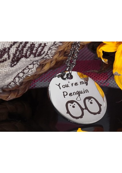 Penguen Lover Kolye Hediyeler Kız Arkadaşı Erkek Arkadaşı Için Benim Çiftimsin Kolye Seti Takı Kadın Erkek Hediye Noel Evlilik Yıldönümü Doğum Günü, Gümüş, 2 Adet (Yurt Dışından) modelleri