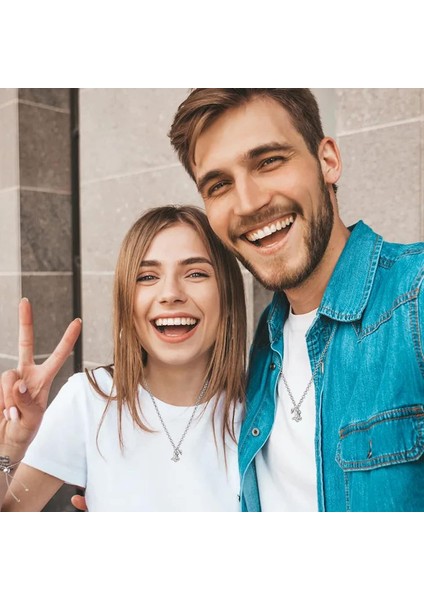 Çiftler Kolye Eşleşen Kalp Kolye Çiftler Için Erkek Arkadaşı Için Dinozor Kolye Kız Arkadaşı Uzun Mesafe Ilişki Kolye Bf Gf Için Sevgililer Günü Hediyeleri (Yurt Dışından)