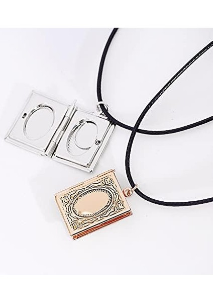 Dini Incil Kitap Madalyon Kolye Charms Vintage Antik Bronz Yüzen Madalyon Fotoğraf Çerçevesi Yaşam Bellek Fotoğraf Tutucu Erkekler Için Kolye (Yurt Dışından) modelleri