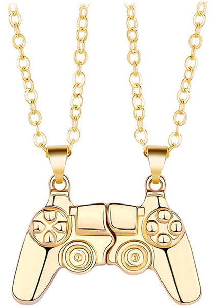 Adet Çift Kolye Eşsiz Çekicilik Nefis Karşılıklı Çekim Manyetik Çift Kolye Sevgililer Günü, Partiler, Günlük Giyim ve Tatil Hediyeleri Için Uygun (Yurt Dışından)