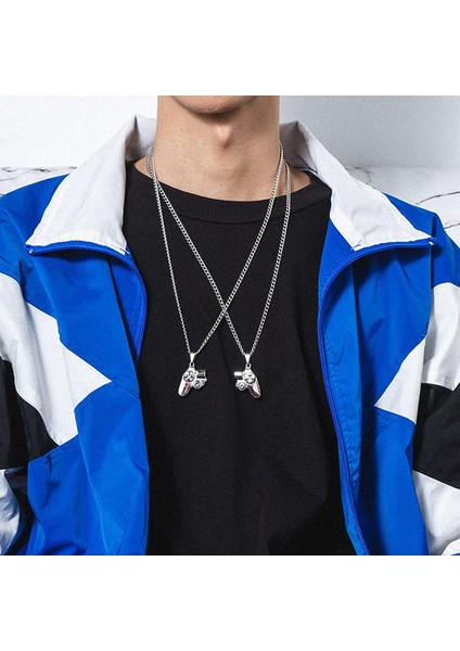 Adet Çift Kolye Eşsiz Çekicilik Nefis Karşılıklı Çekim Manyetik Çift Kolye Sevgililer Günü, Partiler, Günlük Giyim ve Tatil Hediyeleri Için Uygun (Yurt Dışından) fiyatları