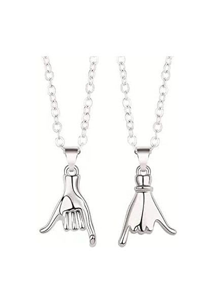 Pinky Promise Yemin Kolye Best Friend Çiftler Promise Yemin Kolye Dostluk Erkek Arkadaşı Kız Arkadaşı Hediye Fikri (Yurt Dışından)