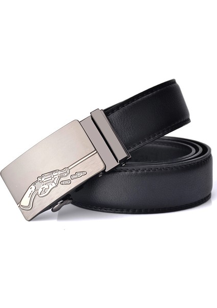 Erkek Otomatik Toka Kemer - Siyah (Yurt Dışından) fiyatları