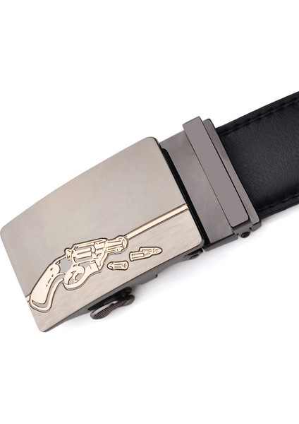 Erkek Otomatik Toka Kemer - Siyah (Yurt Dışından) modelleri