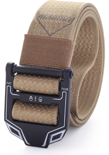 Erkek Otomatik Toka Kemer - Kahverengi (Yurt Dışından)