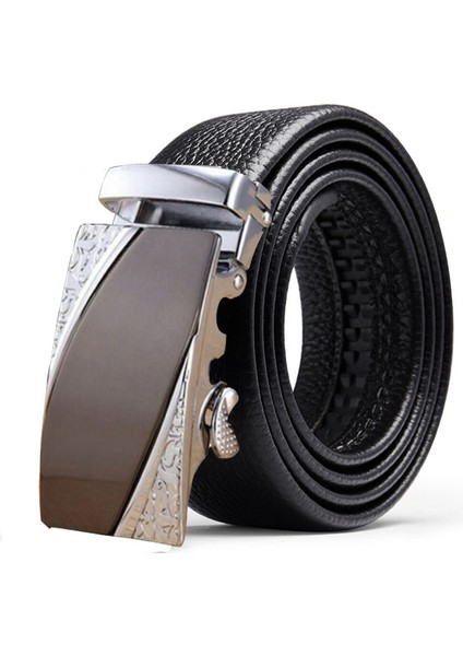 Erkek Otomatik Toka Kemer - Siyah (Yurt Dışından)