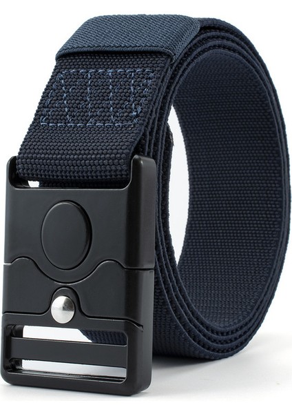 Erkek Otomatik Toka Kemer - Koyu Mavi (Yurt Dışından)