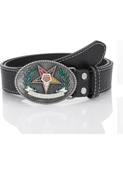 Erkek Otomatik Toka Kemer - Siyah (Yurt Dışından)