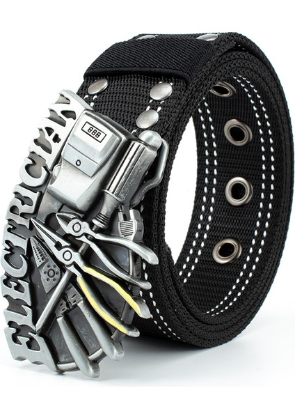 Erkek Otomatik Toka Kemer - Siyah (Yurt Dışından)
