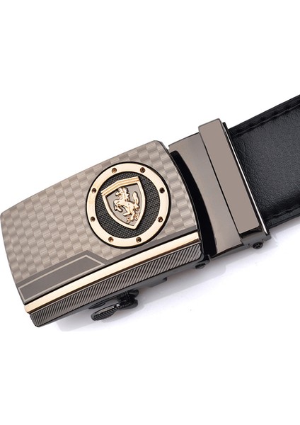 Erkek Otomatik Toka Kemer - Siyah (Yurt Dışından) fiyatları