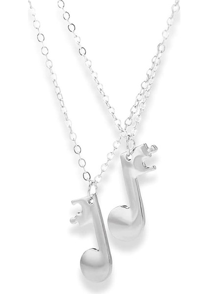 Eşleşen Müzik Notası Kolye Çiftler Için Erkek Arkadaşı Kız Arkadaşı Için Hediyeler Best Friend Kolyeler 2 Kadın Erkek Için Müzikal Hediye Gitarist Piyanist Besteci Müzisyen Hediyeler (Yurt Dışından)