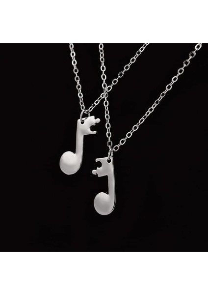 Eşleşen Müzik Notası Kolye Çiftler Için Erkek Arkadaşı Kız Arkadaşı Için Hediyeler Best Friend Kolyeler 2 Kadın Erkek Için Müzikal Hediye Gitarist Piyanist Besteci Müzisyen Hediyeler (Yurt Dışından) modelleri