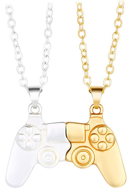 Adet Çift Kolye Eşsiz Çekicilik Nefis Karşılıklı Çekim Manyetik Çift Kolye (Yurt Dışından)