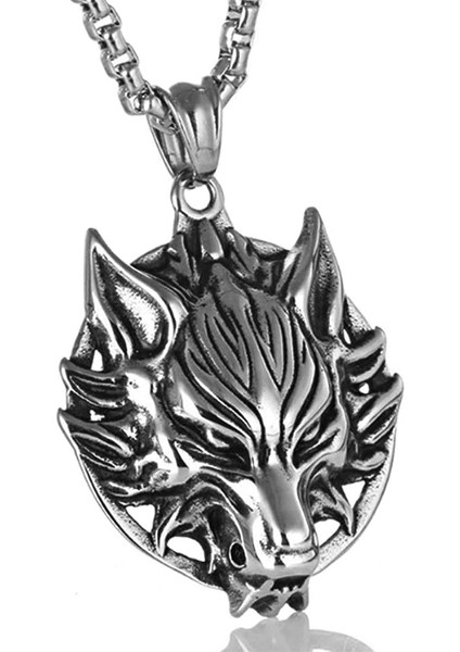 Sokak Takı Kolye Vintage Kolye Genç Erkek Kız Erkek Kadın Için Noel Hediyeleri (Yurt Dışından)