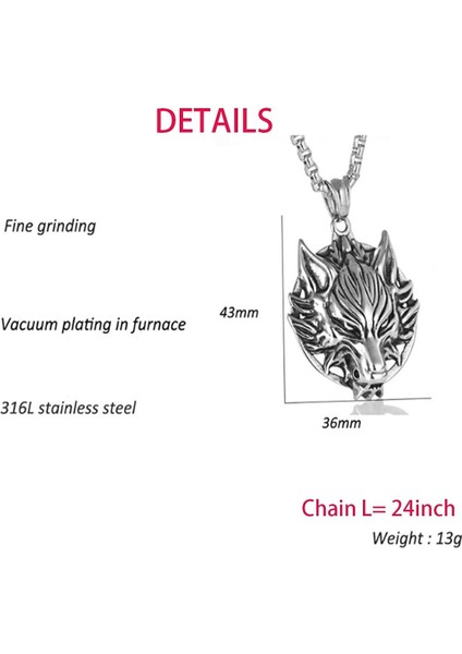 Sokak Takı Kolye Vintage Kolye Genç Erkek Kız Erkek Kadın Için Noel Hediyeleri (Yurt Dışından) fiyatları