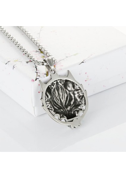 Sokak Takı Kolye Vintage Kolye Genç Erkek Kız Erkek Kadın Için Noel Hediyeleri (Yurt Dışından) modelleri