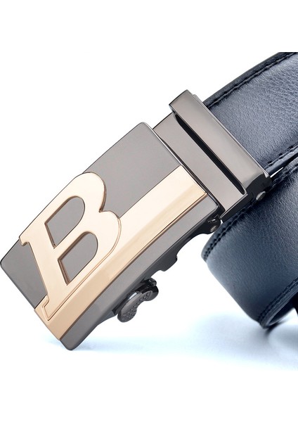 Erkek Otomatik Toka Kemer - Siyah (Yurt Dışından) fırsatları