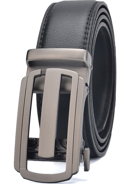Erkek Otomatik Toka Kemer - Siyah (Yurt Dışından)