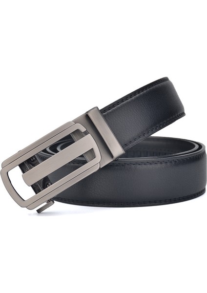 Erkek Otomatik Toka Kemer - Siyah (Yurt Dışından) fiyatları