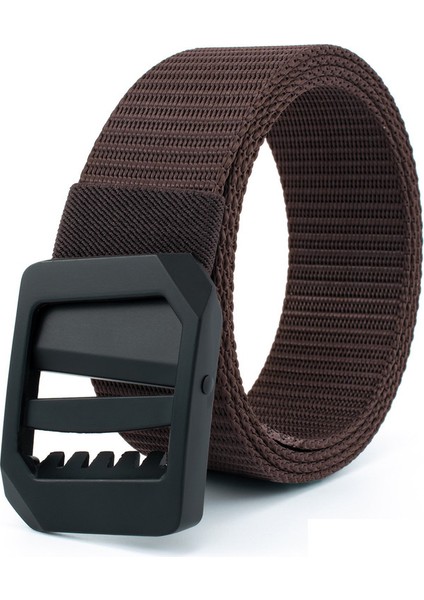 Erkek Otomatik Toka Kemer - Koyu Kahverengi (Yurt Dışından)
