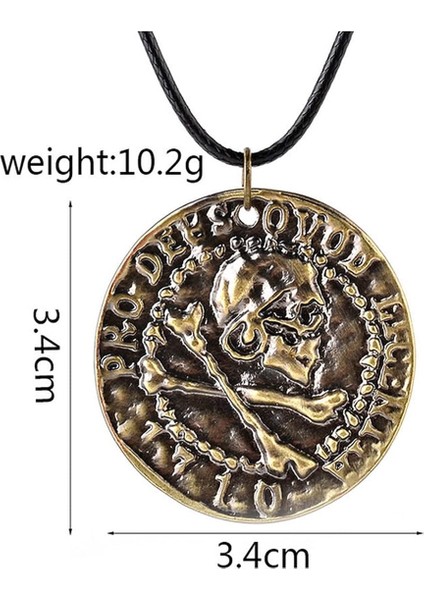 Sokak Takı Kolye Vintage Kolye Genç Erkek Kız Erkek Kadın Için Noel Hediyeleri (Yurt Dışından) fiyatları