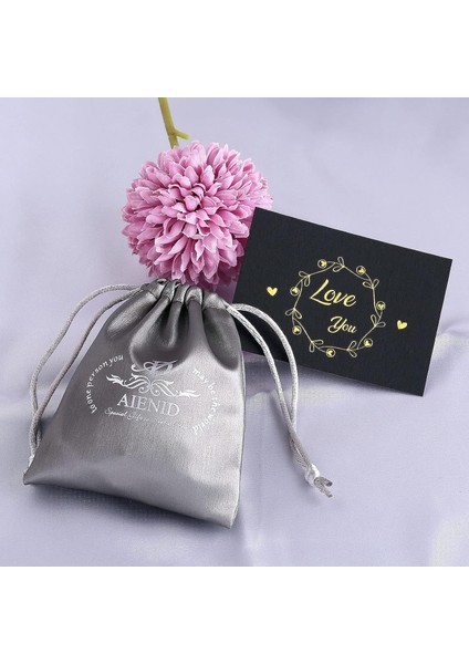 ve Onun Kolye Paslanmaz Çelik Eşleşen Kalp Kolye Düğün Cz Için Seni Seviyorum (Yurt Dışından) fırsatları