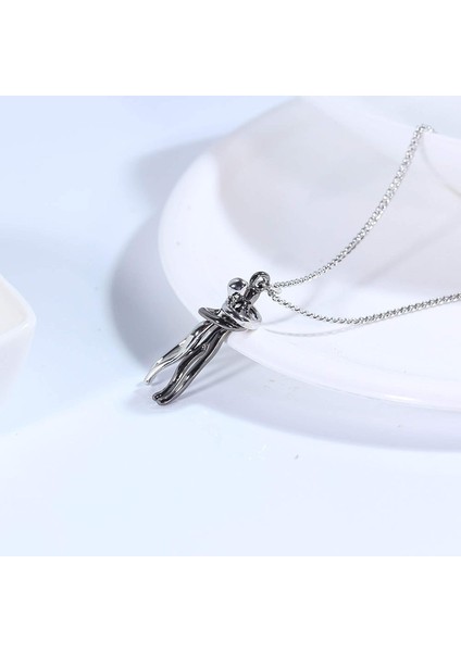 Çift Kucaklama Kolyesi 925 Ayar Gümüş Kişilik Aşıklar Çift Snuggle Hug Kolye Sevgi Sarılma Kolye Yaratıcı Aşk Erkek ve Kadın Kolye Sevgililer Günü Çiftler Noel Hediyesi (Yurt Dışından) fiyatları