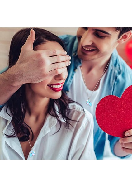 Manyetik Oyun Denetleyicisi Kolye Eşleşen Çiftler Için Kolye Bff Onun ve Onun Için Dostluk Kolyesi (Yurt Dışından)