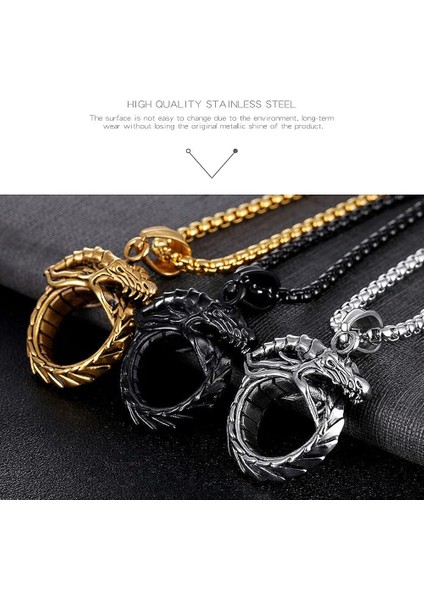 Çapraz Ebedi Yüzük Kolye Kolye Paslanmaz Çelik Kolye Kolye Erkekler Kadınlar Için En Iyi Arkadaşı Kolyeler (Yurt Dışından) modelleri