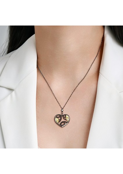 Erkekler Kadınlar Için Kafatası Kolye 925 Ayar Gümüş Siyah Altın Kafatası Gotik Punk Kolye Takı Için Unisex Çift Doğum Günü Yılbaşı Hediyeleri (Yurt Dışından) fiyatları