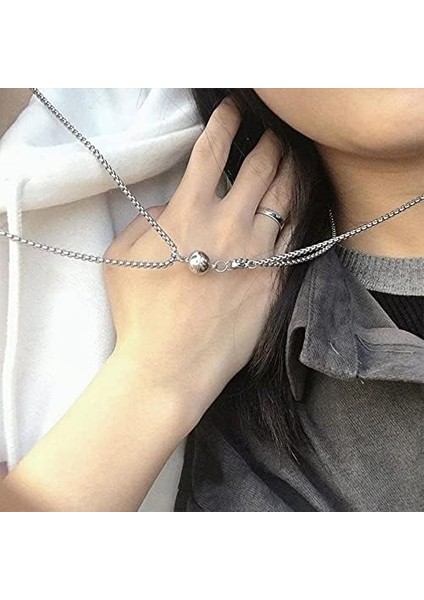 2 Adet Karşılıklı Cazibe Çiftler Özel Eşleşen Kolye Uzay Adamı Kolye Söz Astronot Arkadaşlar Hediye Takı O'nun ve Onun Için (Yurt Dışından) modelleri