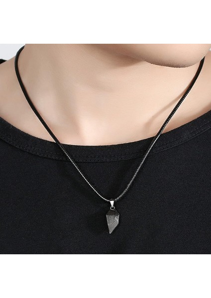 Çiftler Hediyeleri Için Eşleşen Mıknatıs Kolyeler - Manyetik Kalp Penant Kolye Bff En Iyi Arkadaşlar Için Dostluk Kolyeleri Çift Doğum Günü Sevgililer Günü Hediyeleri, 1 Çift (Yurt Dışından) fırsatları