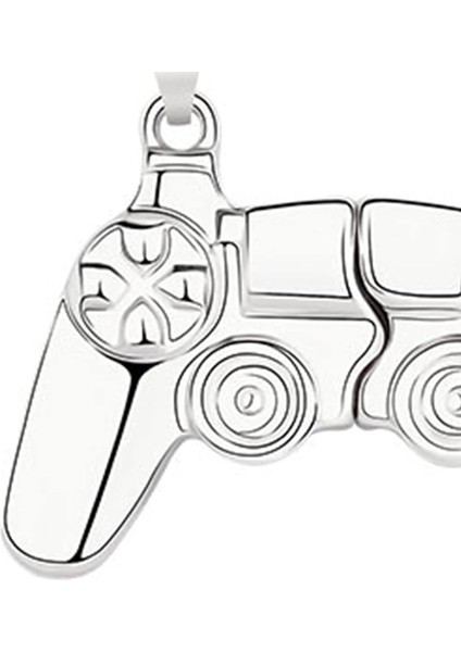 Çift Kolye Dayanıklı Uzun Hizmet Süresi Çok Renkli Renkli Bling Oyun Konsolu Çift Kolye Günlük Giyim (Yurt Dışından) fırsatları