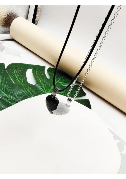 Eşleşen Çiftler Için Kolyeler, Pinky Promise Eşleşen Kolyeler, Çift Kalpli Kolye, Eşleşen Çift Kolyeleri, Eşleşen En Iyi Arkadaşlar Kolyesi (Yurt Dışından) fiyatları