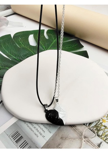 Eşleşen Çiftler Için Kolyeler, Pinky Promise Eşleşen Kolyeler, Çift Kalpli Kolye, Eşleşen Çift Kolyeleri, Eşleşen En Iyi Arkadaşlar Kolyesi (Yurt Dışından) fırsatları