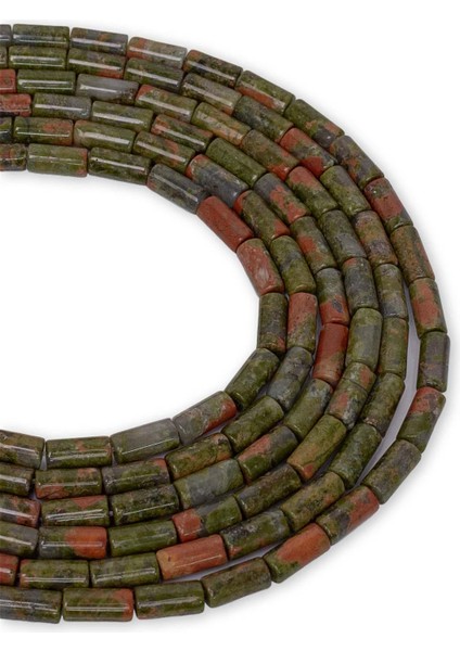 9x4 mm Unakit Taşı Dizi